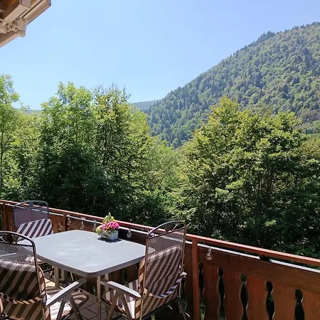 Maison Nature Et Calme - 3 - Vue Montagne Mittlach