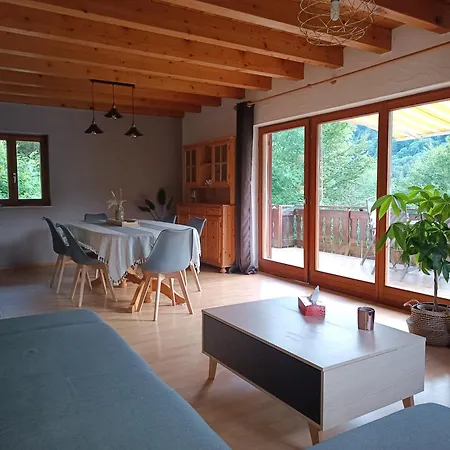 Maison Nature Et Calme - 3 - Vue Montagne Mittlach