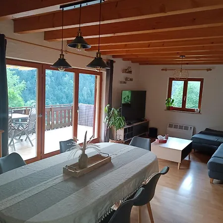 Maison Nature Et Calme - 3 - Vue Montagne Holiday home